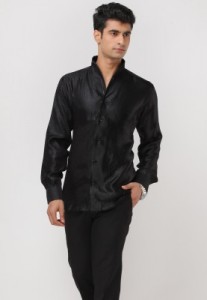 La-Miliardo-Black-Slim-Fit-Club-Wear-Shirts-8732-336571-1-product